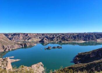 Concluye la corta anual del río Atuel con embalses al 84% de su capacidad