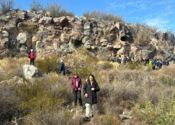 El Cerrito volvió a mirar su historia desde las alturas