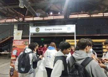Notable participación de la escuela Martín Güemes en “Cooperar Mendoza 2025”