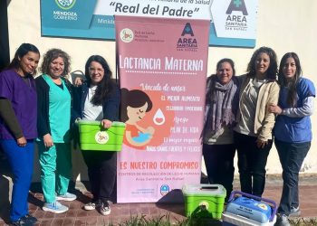 Con un gran evento en el Kilómetro Cero cerrará la Semana de la Lactancia Materna en San Rafael
