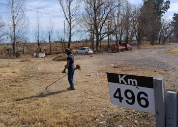 Canal Babacci: entidades de Salto de las Rosas trabajan juntas para embellecer la zona