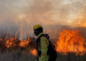 Indignación en San Rafael: en medio de múltiples incendios, se registran llamados falsos a los Bomberos