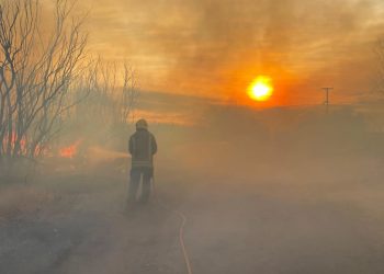 Incendios en San Rafael: denuncian que prenden fuego campos para cazar liebres y jabalíes
