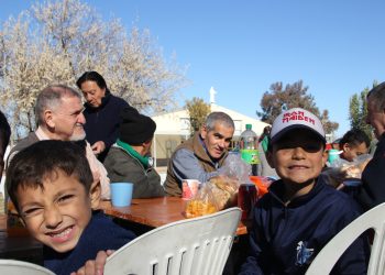 Una merienda que acarició el alma en el Hogar San Martín de Tours