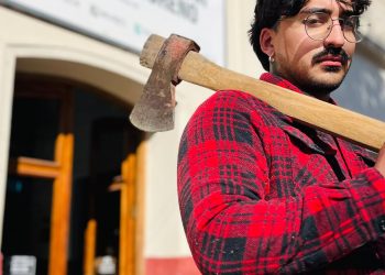 ¿Qué hacía el mítico “Jack Torrance” por las calles de San Rafael?