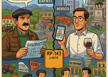 Rivalidades intraprovincianas: la de San Rafael vs Mendoza se ubica entre las más mencionadas