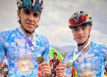 El joven sanrafaelino Agustín Tarantelli afina tiempos para disputar el Mundial de Mountain Bike en Suiza