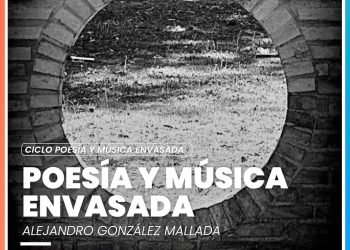 Invitan a participar de un espectáculo de poesía y de “música envasada” hoy por la tarde