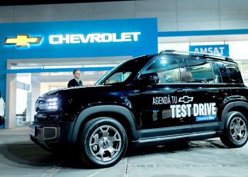 Amsat Chevrolet revoluciona el mercado al presentar su auto 100% eléctrico: el flamante Spark EUV ya está en San Rafael