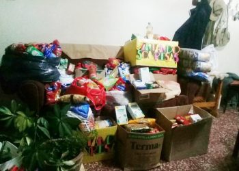 La ONG “Juntando sonrisas” trabaja en una nueva colecta de alimentos no perecederos