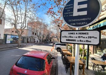 Docentes piden una solución al problema del estacionamiento en la zona céntrica de San Rafael