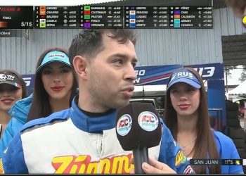 Gonzalo Antolín no pudo largar en Misiones por piedras en el motor y apuntó a “una situación muy difícil de explicar”