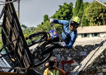 Gonzalo Gajdosech participó del Red Bull Cerro Abajo en Italia