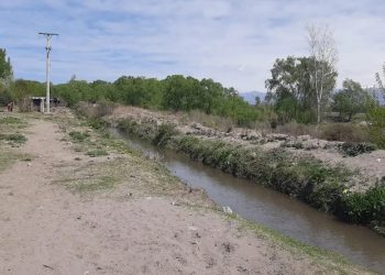 Inversión en beneficio de los productores: modernizarán el sistema de riego del canal Serú Civit – Río Diamante