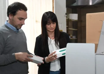 Mendoza recibió una nueva partida de medicamentos provenientes de Finlandia