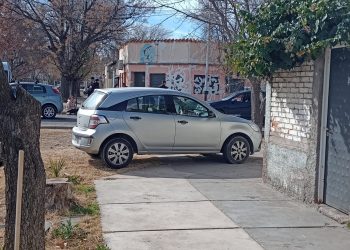 Siniestro vial no terminó en tragedia de milagro
