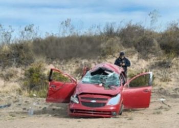 Pareja herida de gravedad tras volcar en el Divisadero