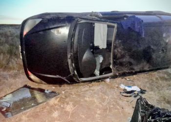Otro vuelco: ahora en la ruta a Malargüe