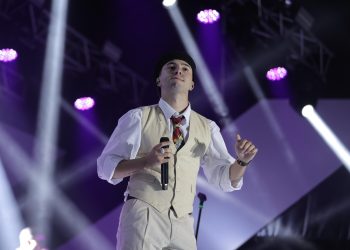 Rusherking brindó un recital de lujo para más de 20.000 personas en Monte Comán