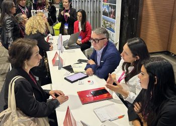 San Rafael apuesta al turismo de congresos: el “Bufano” presente en Meet Up Argentina 2025