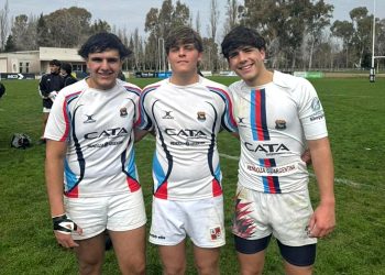 Tres jugadores de San Jorge Rugby fueron seleccionados para participar de un amistoso M17 contra Santa fe y San Juan