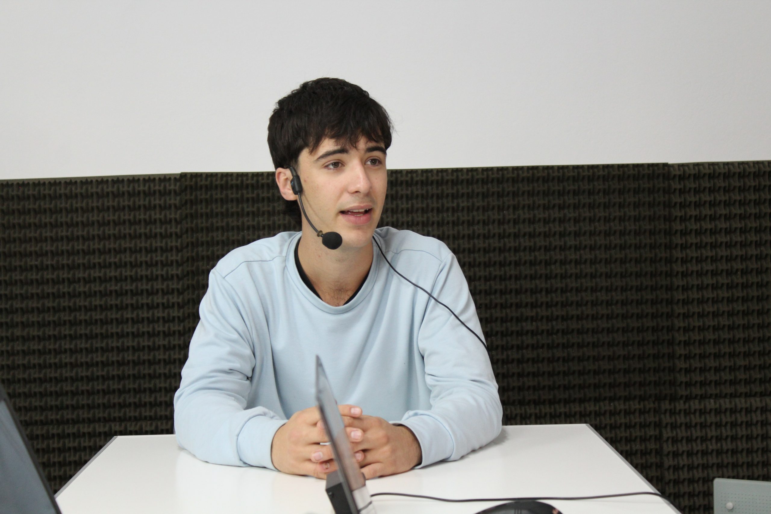 En pleno crecimiento:el cantante y compositor Juan Pablo Cañada se ...