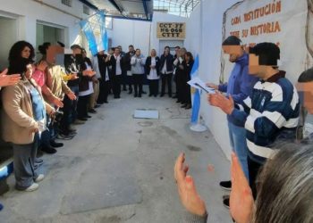 San Rafael: inauguran nuevos talleres en el CCT 6-068 para la formación de internos en la penitenciaría