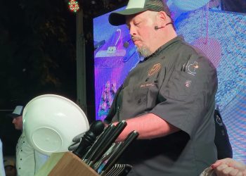 Mario Méndez representó a San Rafael en la Fiesta del Chocolate Artesanal en Villa Gesell