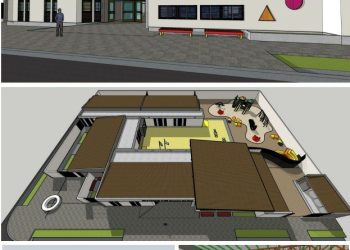 Llamaron a licitación para construir el nuevo edificio del Jardín de Infantes «Corazones del Atuel»