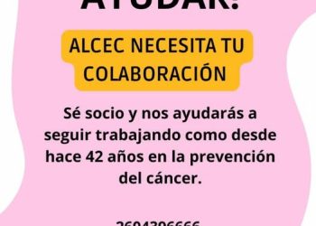 La Asociación de Lucha Contra el Cáncer busca sumar socios para poder afrontar gastos y seguir prestando su ayuda