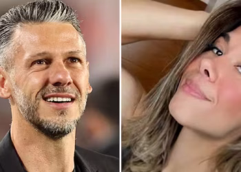 “Él me buscó”: habló la azafata señalada como tercera en discordia entre Evangelina Anderson y Martín Demichelis