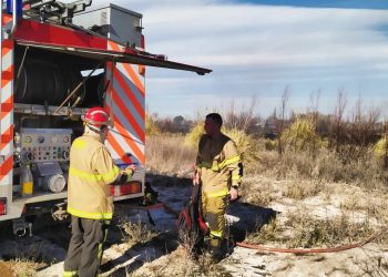 Bomberos Voluntarios de Salto de las Rosas: un mes de aniversario y trabajo intenso