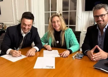 Karina Milei le dio la bienvenida a Luis Petri a La Libertad Avanza