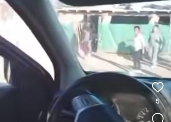 Carrera clandestina de caballos en Capitán Montoya terminó en escándalo y agresiones