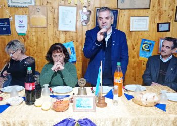Rotary Club Cañada Seca renovó autoridades y proyecta ampliar su trabajo comunitario