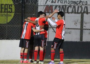Copa País: General Alvear goleó a Mendoza en el partido de ida