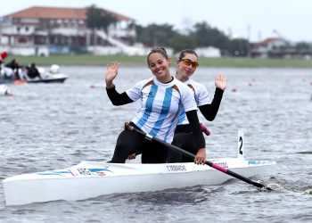 Tais Trimarchi y Luna Román se destacaron en los Juegos Panamericanos de Paraguay