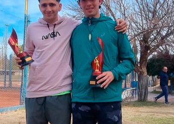En Pescadores se jugó el 4º torneo del circuito Toss Tennis
