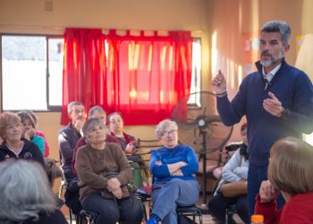 Ulpiano Suárez, intendente de Ciudad, impulsa medidas para aliviar la situación de jubilados y habló sobre la alianza con LLA