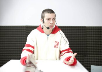 COD Forward Global Fellowship: Valentino contó en Fm Vos cómo accedió a la beca internacional de programación en Francia