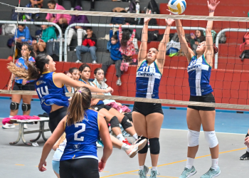 Fin de semana de finales en el vóley sureño