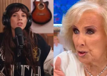 Mirtha Legrand cuestionó a Gimena Accardi por hablar de su infidelidad: “Lo hizo quedar como un cornudo a Nico Vázquez”
