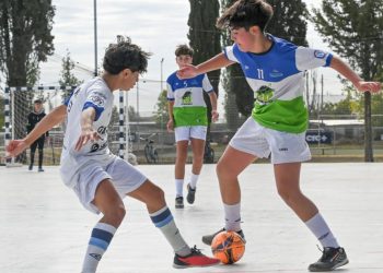 Futsal: se pone en marcha el Clausura en las divisiones formativas