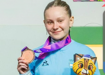 Medalla de bronce para Josefina Mella en los Juegos Panamericanos de Paraguay
