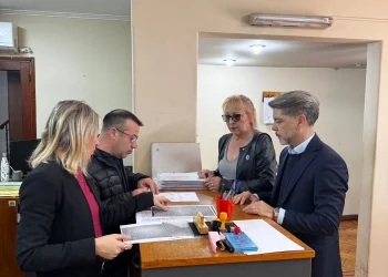 El Partido de los Jubilados presentó a sus candidatos para las elecciones de octubre