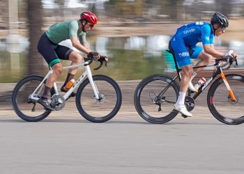 Emiliano Montoya ganó la 2ª fecha del Petit Torneo de ciclismo
