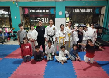 Karate: Sabrina Robledo realizará un examen de graduación en San Rafael