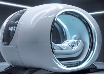 Cómo es la “ducha del futuro”, diseñada con inteligencia artificial y capaz de detectar las emociones