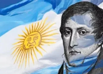 Cómo se vería Manuel Belgrano si fuera un superhéroe, según la Inteligencia Artificial