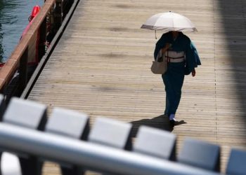 Japón registró la temperatura más alta de su historia